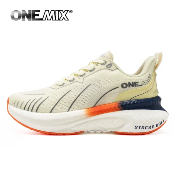 Zapatillas de correr para hombre, zapatillas deportivas antideslizantes  ¡Novedad de ONEMIX! - Imagen 7