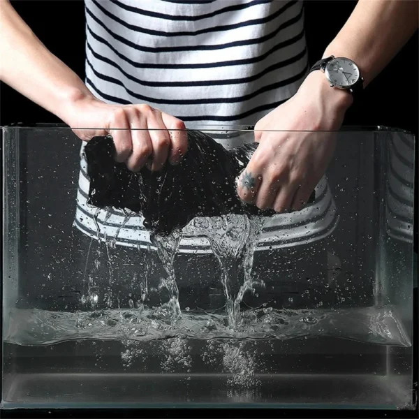 Pantalones cortos deportivos ultrafinos para hombre, Shorts informales de seda de hielo para playa, Jogging, secado rápido, con cremallera, holgados, para gimnasio, Verano - Imagen 3
