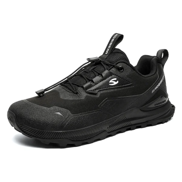 Zapatos para caminar y senderismo para hombres y mujeres, zapatillas antideslizantes con banda elástica, cómodas zapatillas para correr para viajes al aire libre - Imagen 7