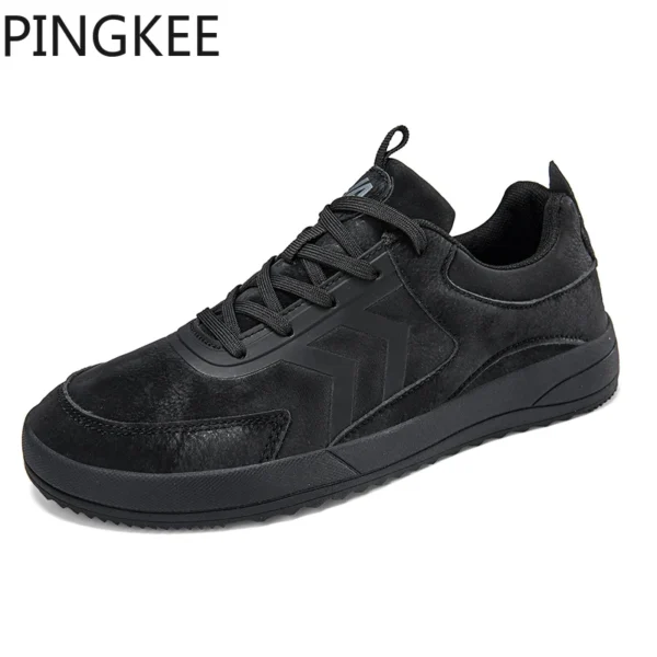 Zapatos casuales de invierno hombres mujeres zapatillas calzado botas para hombre PINGKEE VENOCON minimalista ancho ToeBox pies descalzos atléticos - Imagen 4