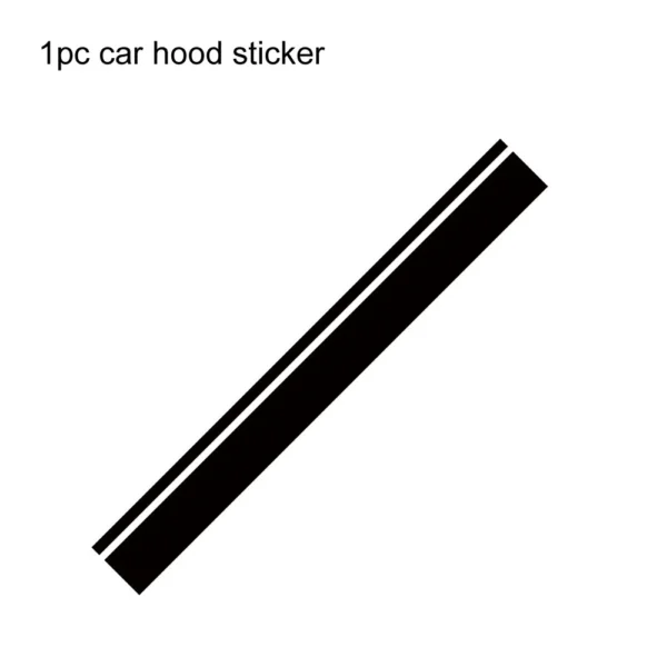 Pegatinas de vinilo para coche, calcomanía para capó para Audi, BMW, Mercedes, Ford, VW, Toyota, Nissan, Kia, Renault, Hyundai, Skoda, accesorios de personalización automática - Imagen 7