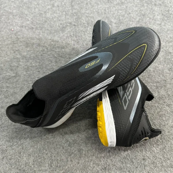 Zapatos de fútbol profesionales para hombre, botines de fútbol con tachuelas para césped de la sociedad, botas de fútbol para mujer, zapatillas de entrenamiento TF/FG para exteriores de alta calidad - Imagen 7