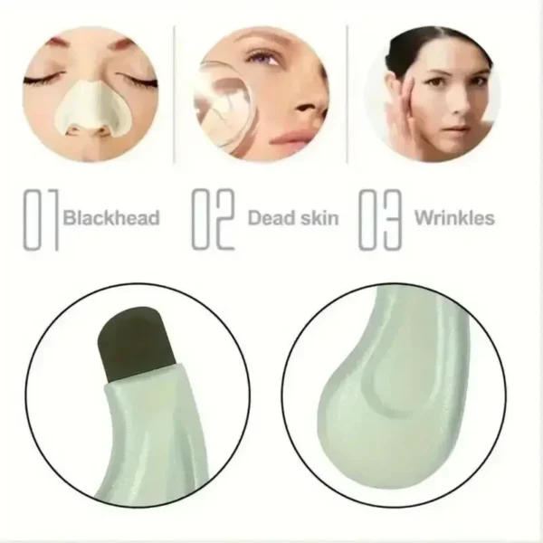 Herramienta de cuchillo de pala para limpieza y belleza, eliminación de espinillas, limpieza profunda, 1 ud. - Imagen 3
