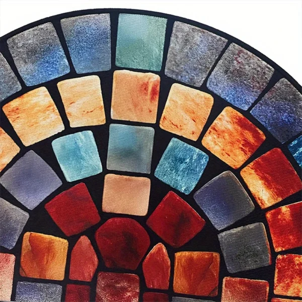 Alfombra de puerta 40*60cm/50*80cm, alfombra decorativa para el hogar, alfombra para puerta, entrada de baño, exterior, antideslizante, fácil de limpiar - Imagen 4