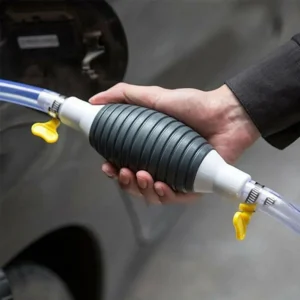 Bomba de combustible Manual de alto flujo para coche, motocicleta, sifón Manual, agua, pecera, aceite, gasolina, diésel, herramienta de transferencia de líquidos