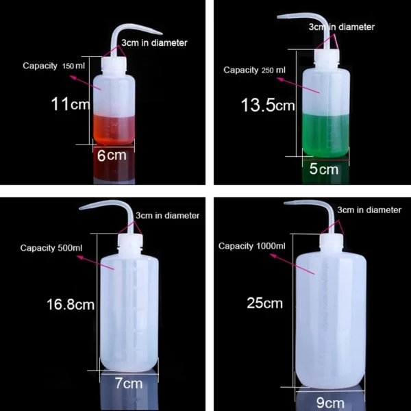 Aspersor de plantas para apretar, botellas con pulverizador, hervidor, regadera para flores, suculentas, herramientas de riego de cocina, 1/2/4 Uds. - Imagen 2