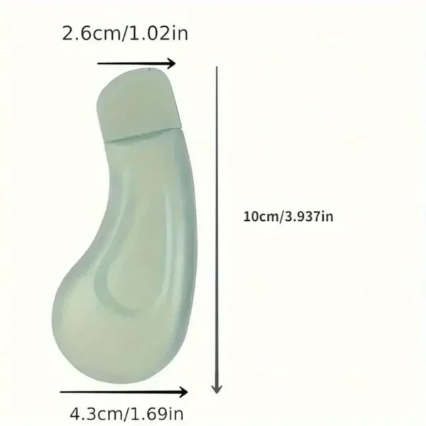 Herramienta de cuchillo de pala para limpieza y belleza, eliminación de espinillas, limpieza profunda, 1 ud. - Imagen 4