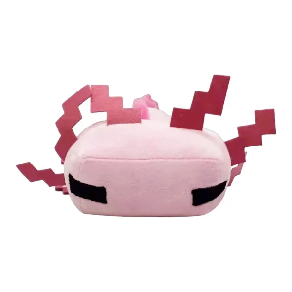 Axolotl peluche juguete suave peluche Animal Axolotl muñeca personaje de dibujos animados juguetes niños bebé niños Navidad Gifs 30cm azul - Imagen 3