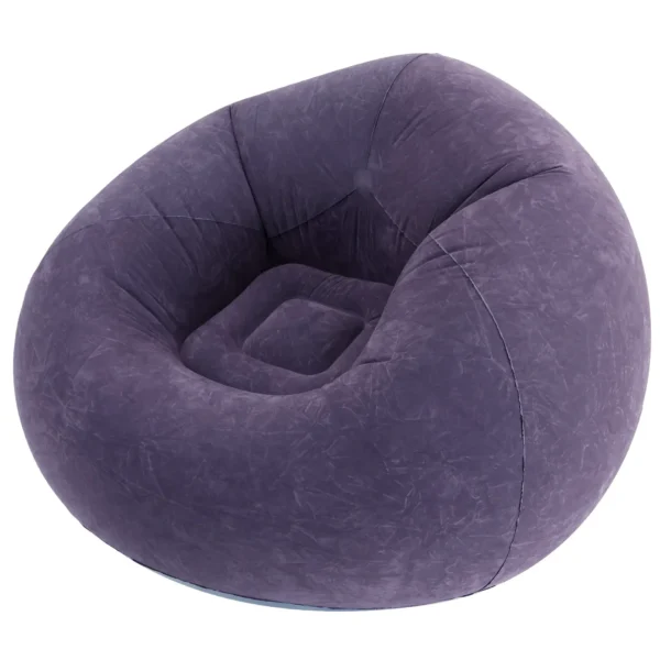 Sofá inflable con bolsa de frijoles, sillón perezoso, cama reclinable interior plegable, muebles de Tatami, sala de estar, dormitorio - Imagen 8