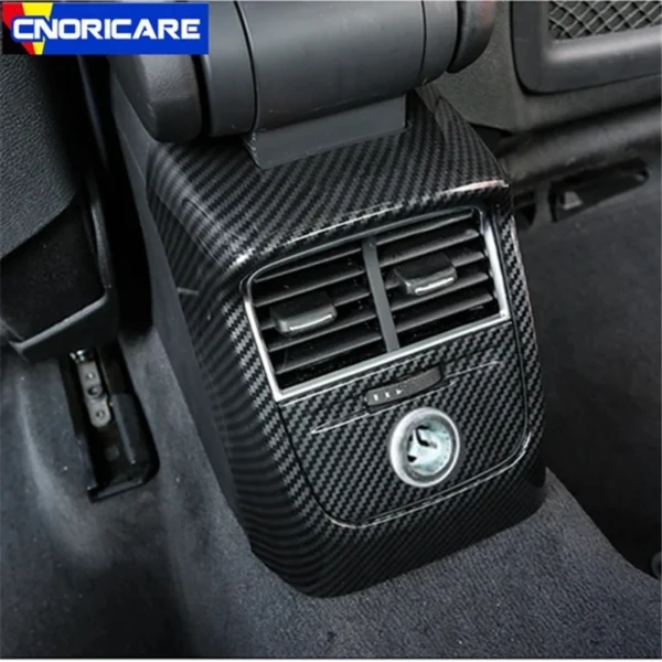 Consola central tablero pegatinas tiras fibra de carbono decoración de puerta de coche cubierta embellecedora accesorios de Interior de coche Para Audi A3 8V S3 - Imagen 5
