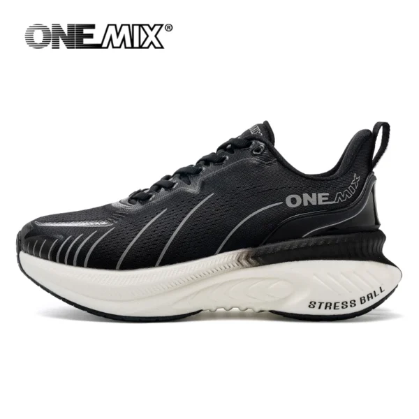 Zapatillas de correr para hombre, zapatillas deportivas antideslizantes  ¡Novedad de ONEMIX! - Imagen 15
