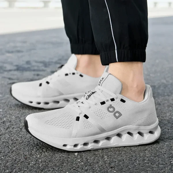 Zapatos corrientes con amortiguación de moda vendedores calientes del verano, zapatos deportivos cómodos y transpirables - Imagen 4