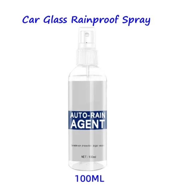 Juego de rociador antiniebla a prueba de lluvia para coche, revestimiento hidrofóbico, repelente al agua para parabrisas de coche, espejo lateral para coche, casco de motocicleta - Imagen 8