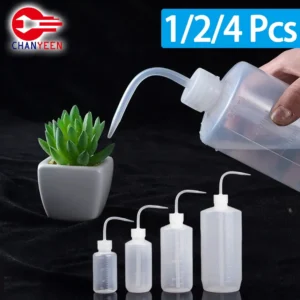 Aspersor de plantas para apretar, botellas con pulverizador, hervidor, regadera para flores, suculentas, herramientas de riego de cocina, 1/2/4 Uds.