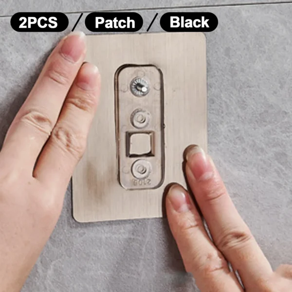 Estante de baño sin taladro, botella de champú montada en la pared, estante esquinero para ducha, estante de almacenamiento para inodoro, accesorios de aluminio para baño y cocina - Imagen 21