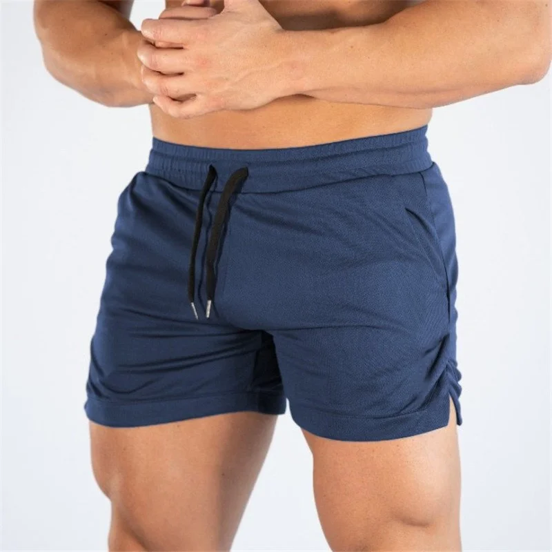 Pantalones cortos para hombre, pantalones cortos deportivos de verano para gimnasio, pantalones cortos para gimnasio, ropa deportiva para correr, pantalones cortos para correr, deportes para hombre y trotar - Imagen 2