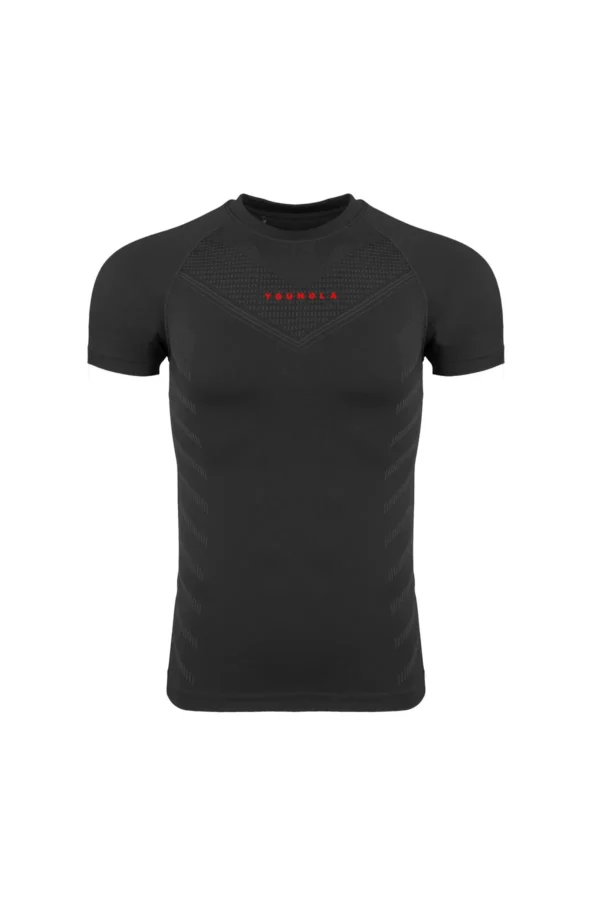 Camisetas para hombre, ropa deportiva para entrenamiento físico, medias elásticas transpirables de secado rápido, pantalones para correr, pantalón corto informal para exteriores, mangas - Imagen 7