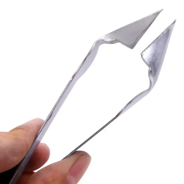 Pelador de ojos de piña, cortador de acero inoxidable, práctico removedor de semillas, Clip, utensilios de cocina para el hogar, Clips rebanadores de piña, 2 uds. - Imagen 4