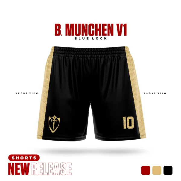 Pantalones cortos de Anime, moda de verano 2024, pantalones cortos deportivos para mujer, parte inferior para niños Camiseta negra de dibujos animados para hombre - Imagen 2