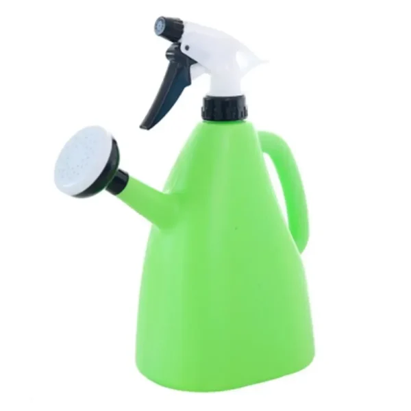 Regadera de plástico para plantas de jardín, suministros de jardinería, pulverizador de presión ajustable, hervidor de agua para interior, pulverizador de flores para el hogar, 1L - Imagen 10