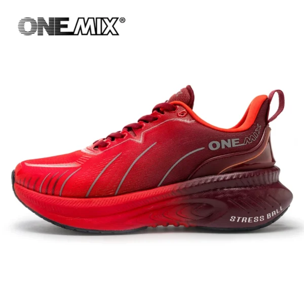 Zapatillas de correr para hombre, zapatillas deportivas antideslizantes  ¡Novedad de ONEMIX! - Imagen 14