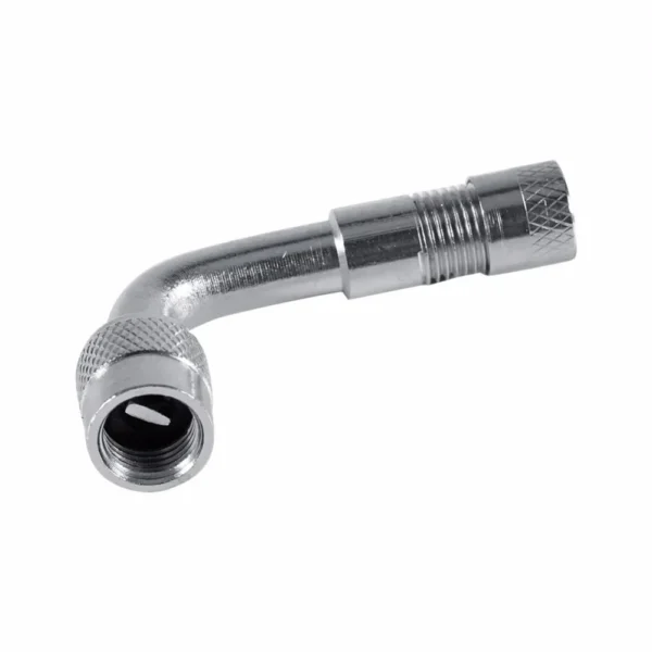 Adaptador de válvula doblada de ángulo de 90, 45 y 135 grados para motocicleta, tubo de neumático, adaptador de extensión de válvula de cobre y plata para camión, coche, Moto y bicicleta - Imagen 16