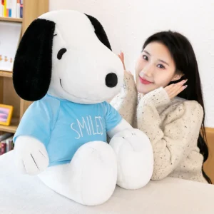 Snoopy peluche almohada sofá espalda muñeco de peluche regalos para niños 35cmCartoon  lindo