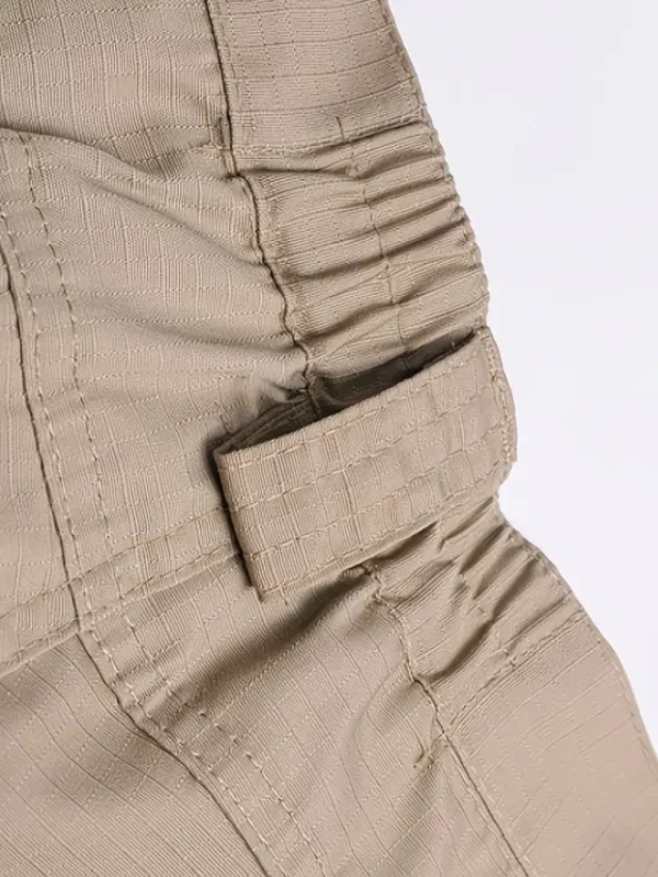 Pantalones tácticos multifuncionales para exteriores para hombre, pantalones deportivos para senderismo al aire libre con múltiples bolsillos, repelentes al agua y resistentes al desgaste - Imagen 6