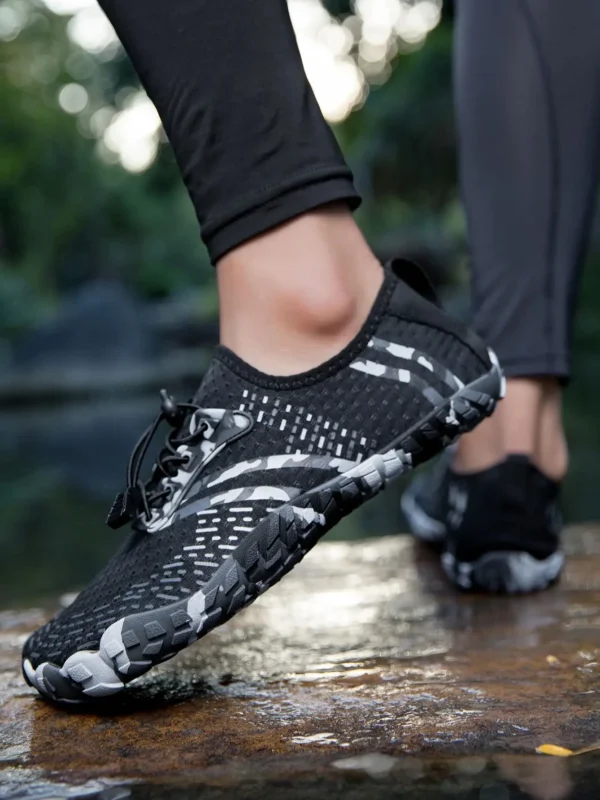 Oiaano nuevo Camo hombres mujeres de secado rápido playa Aqua zapatos descalzos botines de agua hombre zapatillas acuáticas deportes atléticos caminar - Imagen 7