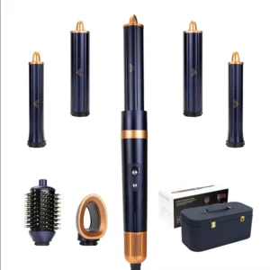 Rizador de pelo, secador de pelo, peine caliente, secador de pelo de 1300W, rizador profesional, alisador de pelo, herramienta de estilismo Airwrap