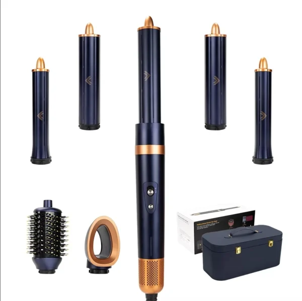 Rizador de pelo, secador de pelo, peine caliente, secador de pelo de 1300W, rizador profesional, alisador de pelo, herramienta de estilismo Airwrap