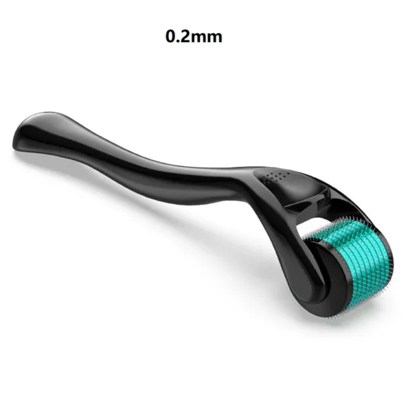 Rodillo Derma 540, aguja para el cuidado de la piel, Micro Dermaroller, rodillo Derma profesional para el crecimiento del cabello, rodillo de belleza Facial para el crecimiento de la barba - Imagen 16