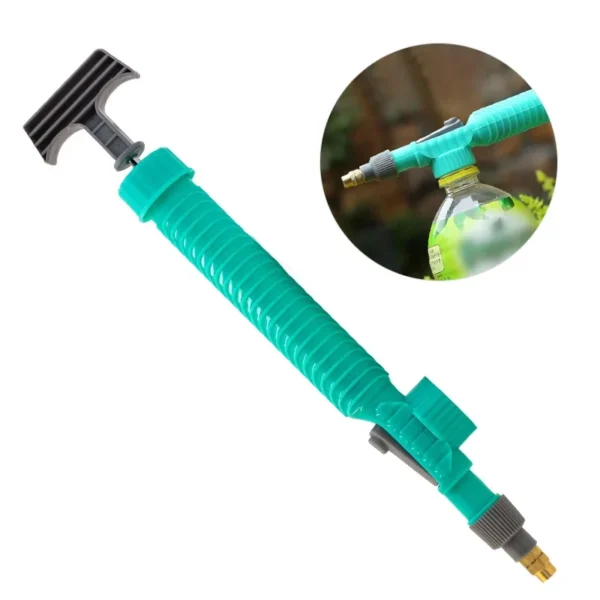Bomba de aire de alta presión, pulverizador Manual, botella de bebida ajustable, cabezal de pulverización, boquilla, herramienta de riego de jardín, pulverizador, herramientas agrícolas - Imagen 7