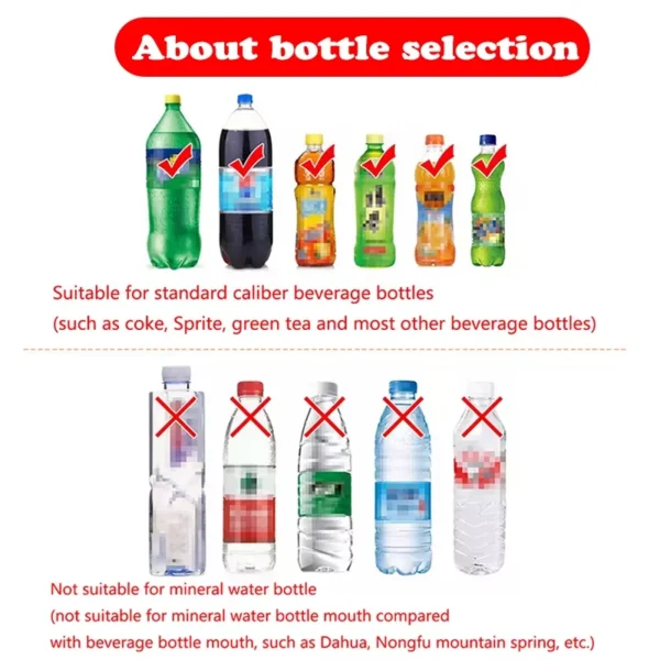 Bomba de aire de alta presión, pulverizador Manual, botella de bebida ajustable, cabezal de pulverización, boquilla, herramienta de riego de jardín, pulverizador, herramientas agrícolas - Imagen 4