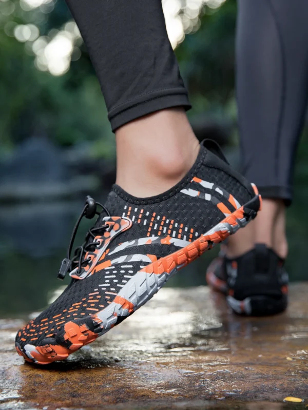 Oiaano nuevo Camo hombres mujeres de secado rápido playa Aqua zapatos descalzos botines de agua hombre zapatillas acuáticas deportes atléticos caminar - Imagen 9