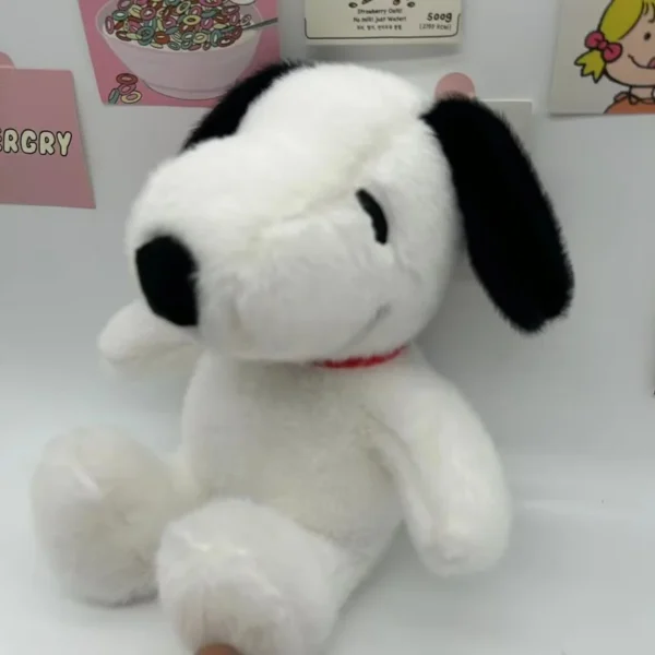 Snoopy peluche juguete almohada sofá espalda muñeco de peluche regalos para niños 30cm dibujos animados lindo - Imagen 3