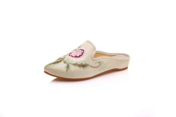 Zapatillas Harajuku de estilo chino para mujer, zapatos informales a la moda con bordado Vintage, ropa de calle de estilo étnico - Imagen 10
