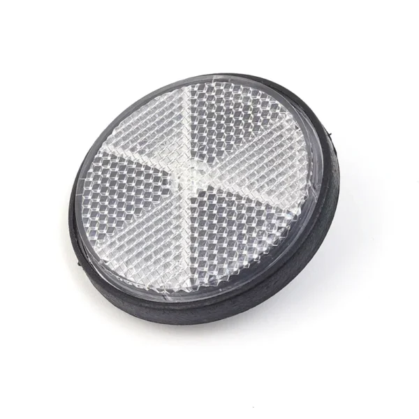 Reflector Circular para motocicleta, vehículo eléctrico, bicicleta, impermeable, a prueba de polvo, Reflector de advertencia nocturna, fijación de tornillo Hexagonal de 6mm - Imagen 16