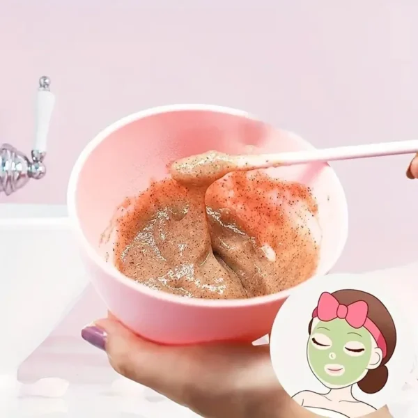 Herramientas para mezclar mascarillas faciales, aplicador Facial reutilizable, espátula, cuenco para máscara agitadora, Kit de cuchara, suministros de maquillaje de belleza para el cuidado de la piel - Imagen 4