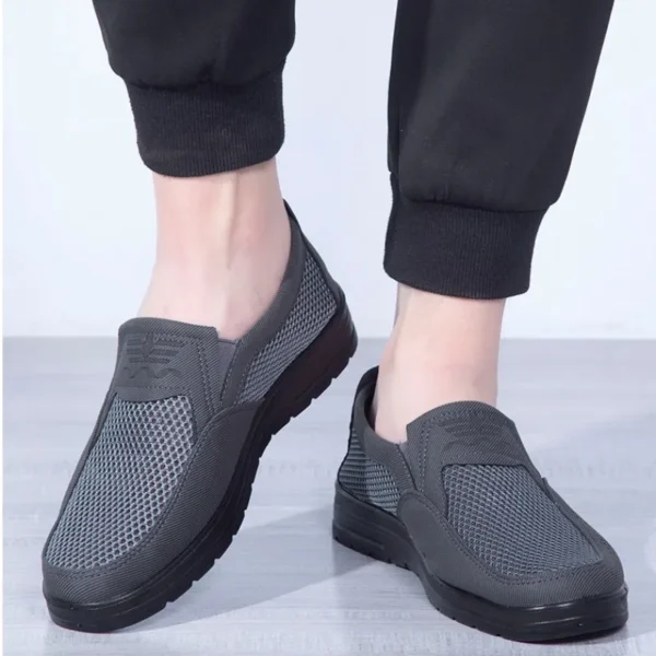 Zapatillas de deporte para Hombre, zapatos informales a la moda para caminar, mocasines transpirables, Zapatillas para Hombre, 2023 - Imagen 6