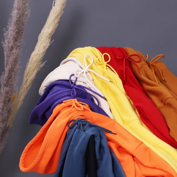 Sudadera estampada hombres calle de gran tamaño otoño con capucha Hipster sudaderas con capucha suaves Hip Hop ropa deportiva cálida La paz nunca fue una opción - Imagen 5