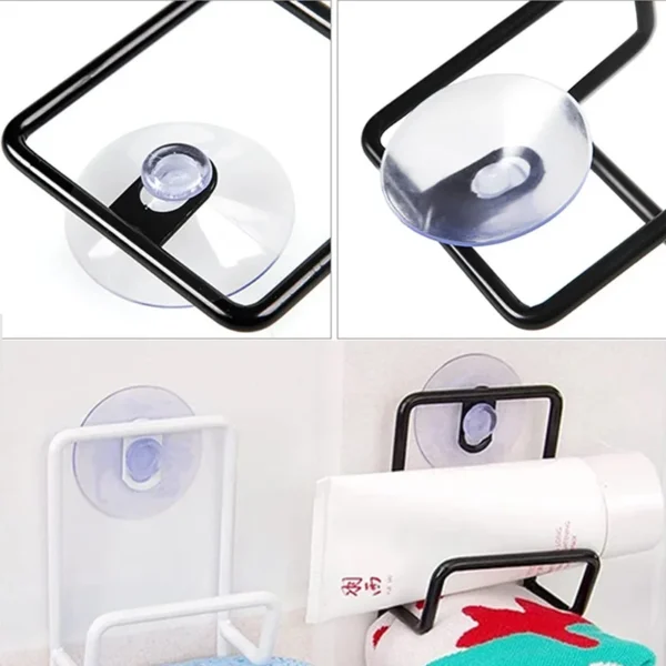 Ventosa transparente de PVC con cabeza de seta para ventana de vidrio, gancho de ventosa fuerte, colgador de toallas para decoración del hogar, 10 Uds. - Imagen 4