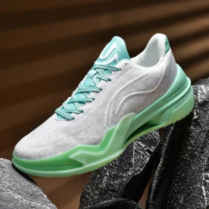 Zapatos deportivos informales para hombre, zapatillas de baloncesto antideslizantes para parejas, suelas gruesas de alta calidad, zapatos informales de lujo para hombre