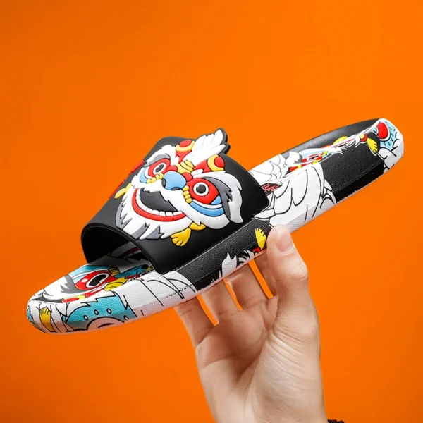 Zapatillas de casa para hombre, zapatillas de casa, chanclas de verano para hombre, zapatos de diseñador para hombre, sandalias para hombre adulto 2024