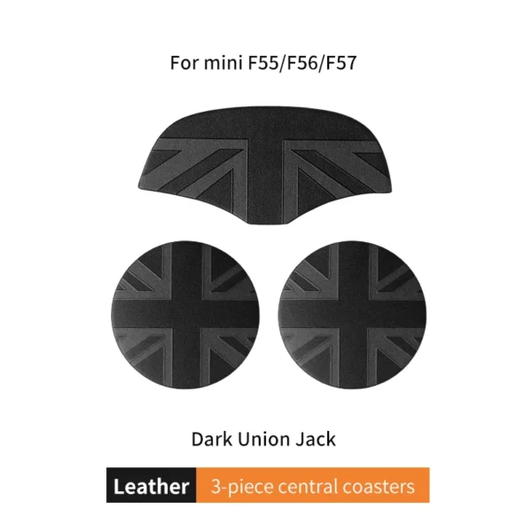 Posavasos, taza de coche, Union Jack-cojín de café, protección de ranura de almacenamiento, alfombrilla antideslizante para MINI Cooper F55 F56 F54 F60, accesorios - Imagen 30