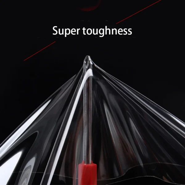 Película protectora para coche, pegatina impermeable antiarañazos para la piel, película protectora de pintura Ppf, película protectora Tesla en aerosol de vinilo negro - Imagen 4