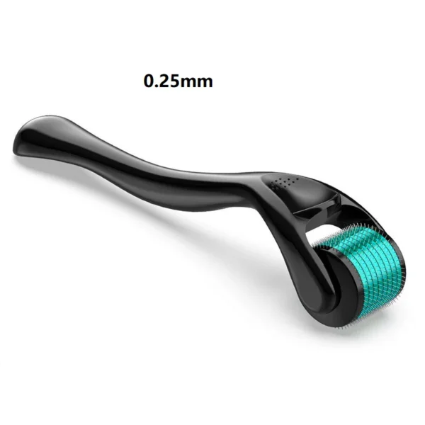 Rodillo Derma 540, aguja para el cuidado de la piel, Micro Dermaroller, rodillo Derma profesional para el crecimiento del cabello, rodillo de belleza Facial para el crecimiento de la barba - Imagen 15
