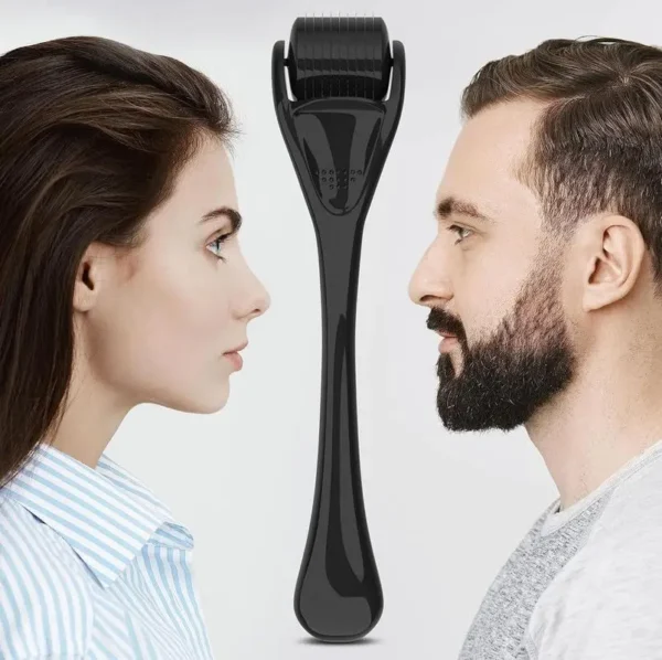 Rodillo Derma 540, aguja para el cuidado de la piel, Micro Dermaroller, rodillo Derma profesional para el crecimiento del cabello, rodillo de belleza Facial para el crecimiento de la barba - Imagen 6