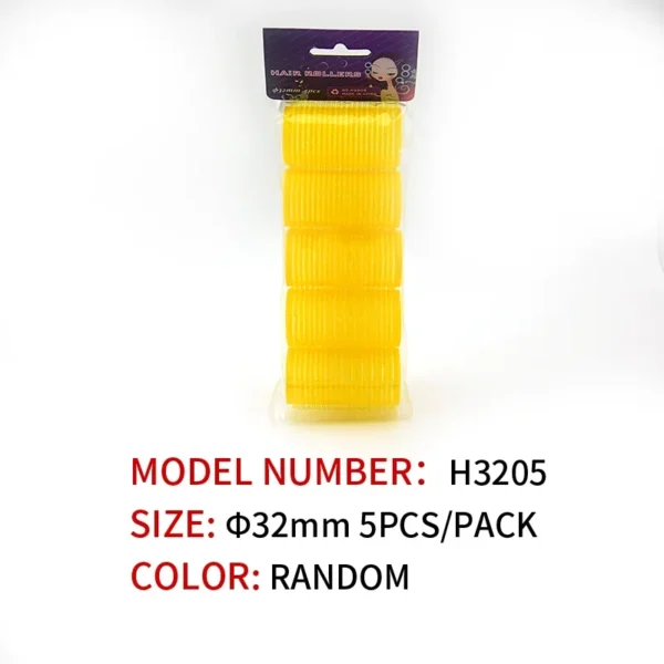 Bolsa de rodillos para el cabello grandes, tubos para cabello, juego de rodillos para el cabello, rulos, rodillos para el cabello sin calor, rizador largo tubo cabello, onulines - Imagen 19