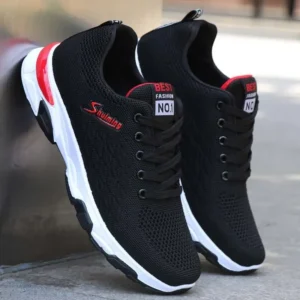 Zapatos para hombre, zapatos deportivos de moda, zapatos casuales, zapatos para correr transpirables, zapatos de tenis para entrenamiento para caminar al aire libre ﻿